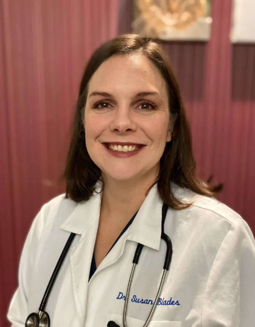 Dr. Susan Blades, Emergency Veterinarian 